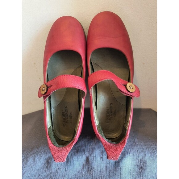 NICE PLANET WALKERS BY SIMPLE COMFORT SHOES MARYJANE SIZE 8.5 - Picture 6 of 9